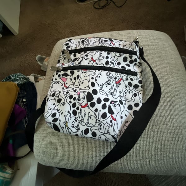 Loungefly Disney 101 Dalmatians Passport Crossbody Bag