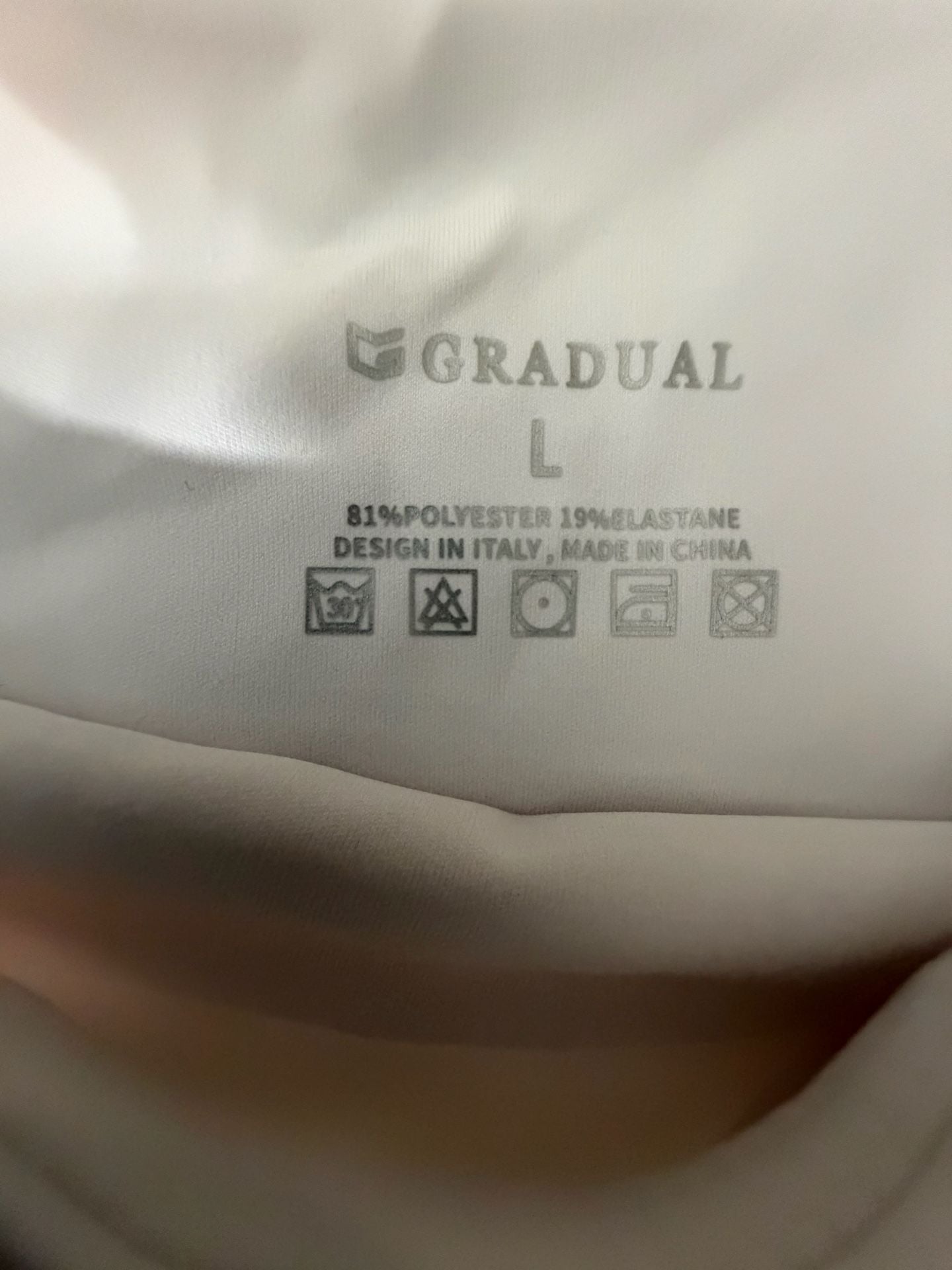 G Gradual Shorts Size L Beige Spandex  5