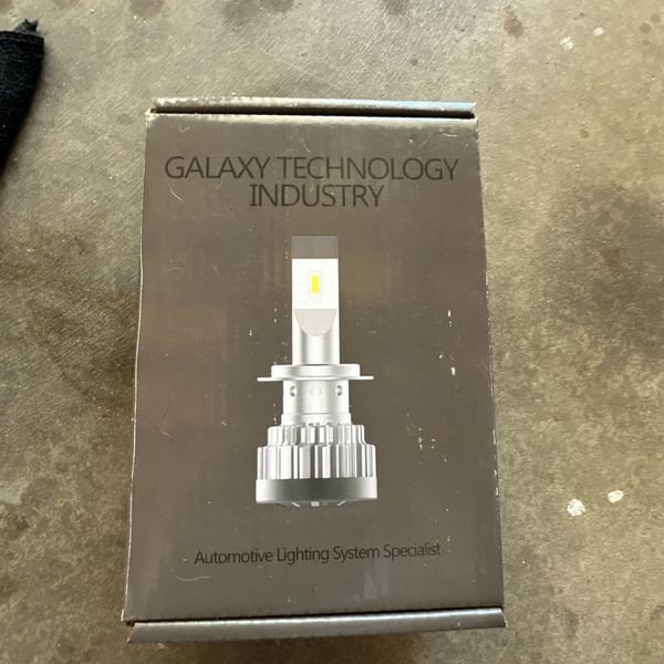 Galaxy Technology Industry S2 H7 Led Headlight Bulbs Pair