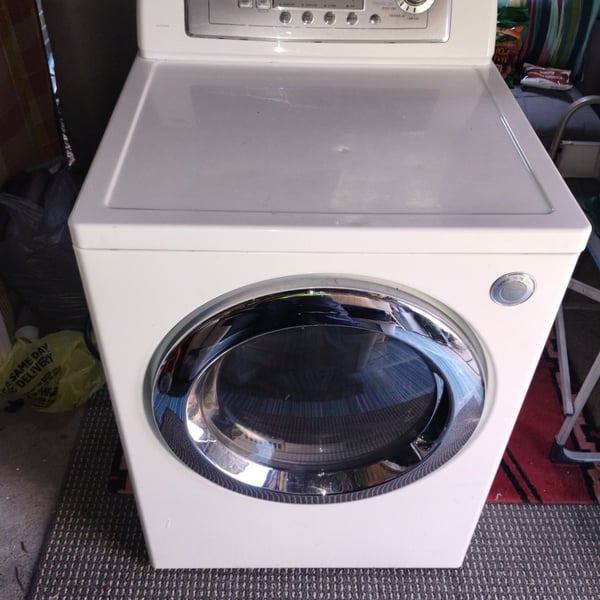 LG DLE0442W Electric Dryer White