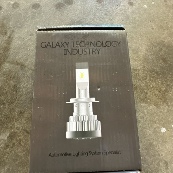 Galaxy Technology Industry KD18 H11 Car LED Bulb Kit 100W 10000lm