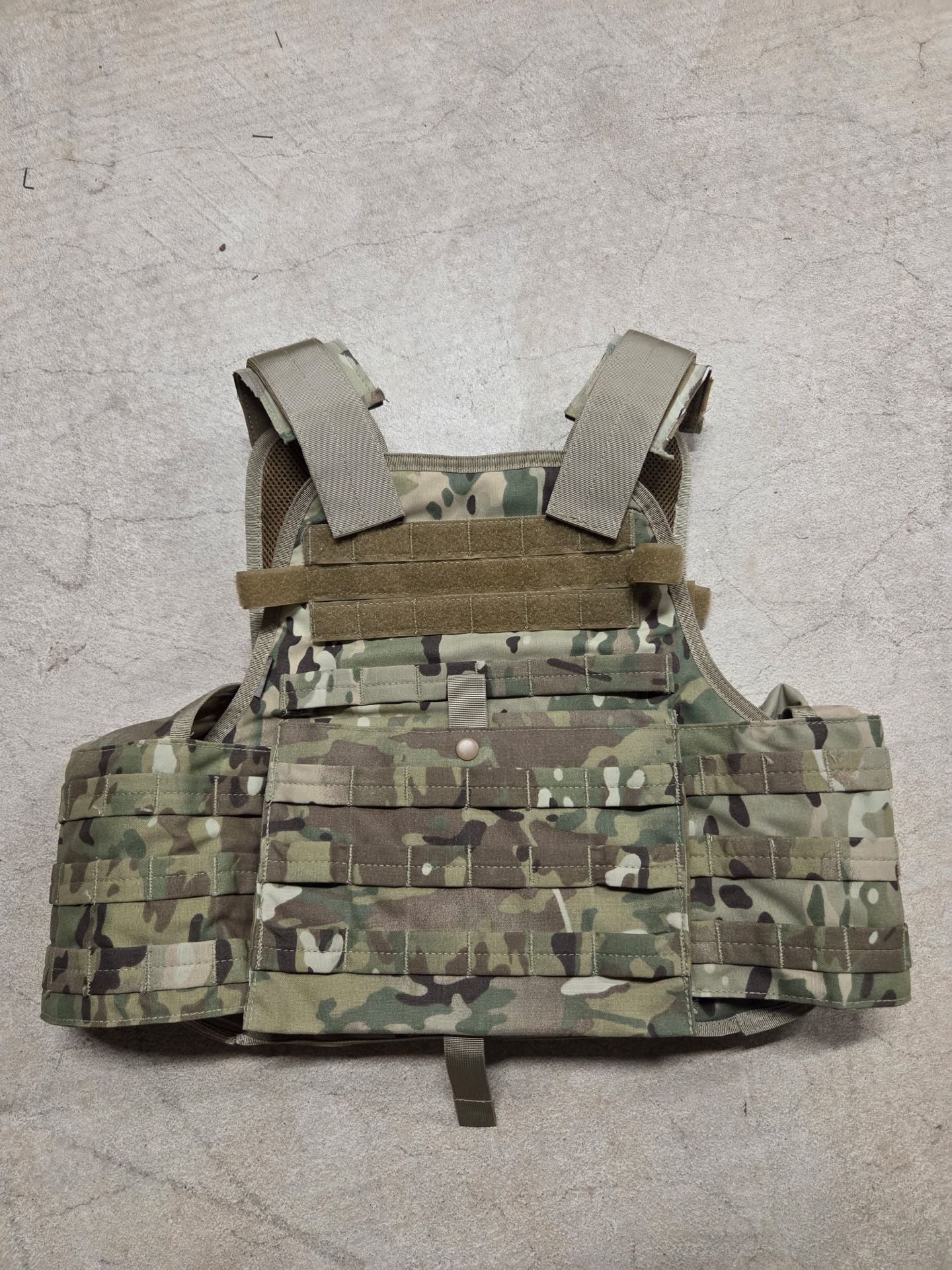 Condor Modular Operator Plate Carrier Multicam Vest 2