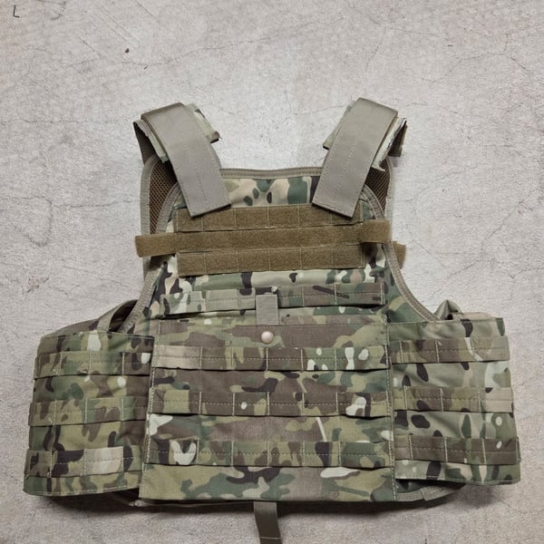 Condor Modular Operator Plate Carrier Multicam Vest