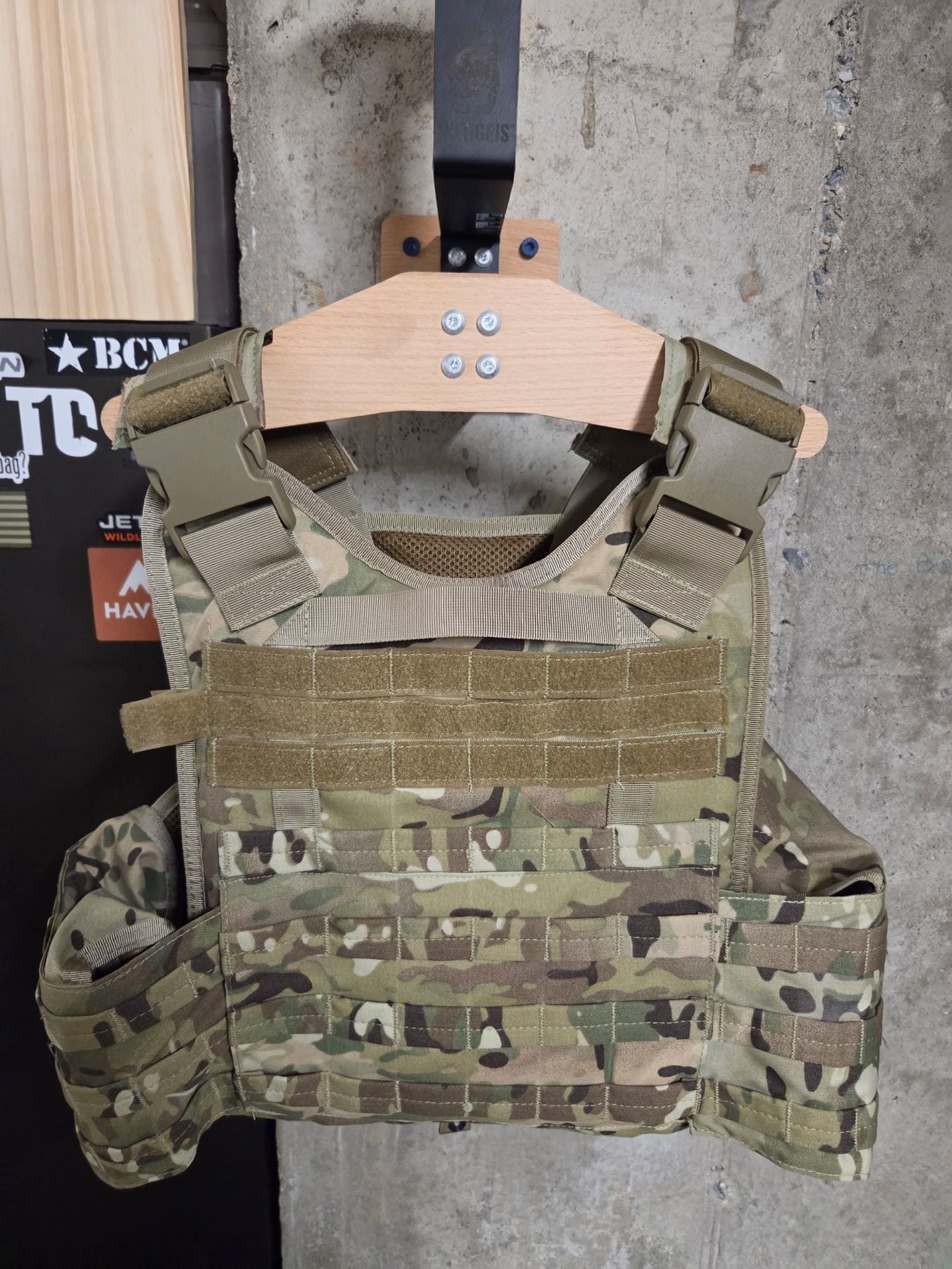 Condor Modular Operator Plate Carrier Multicam Vest 3