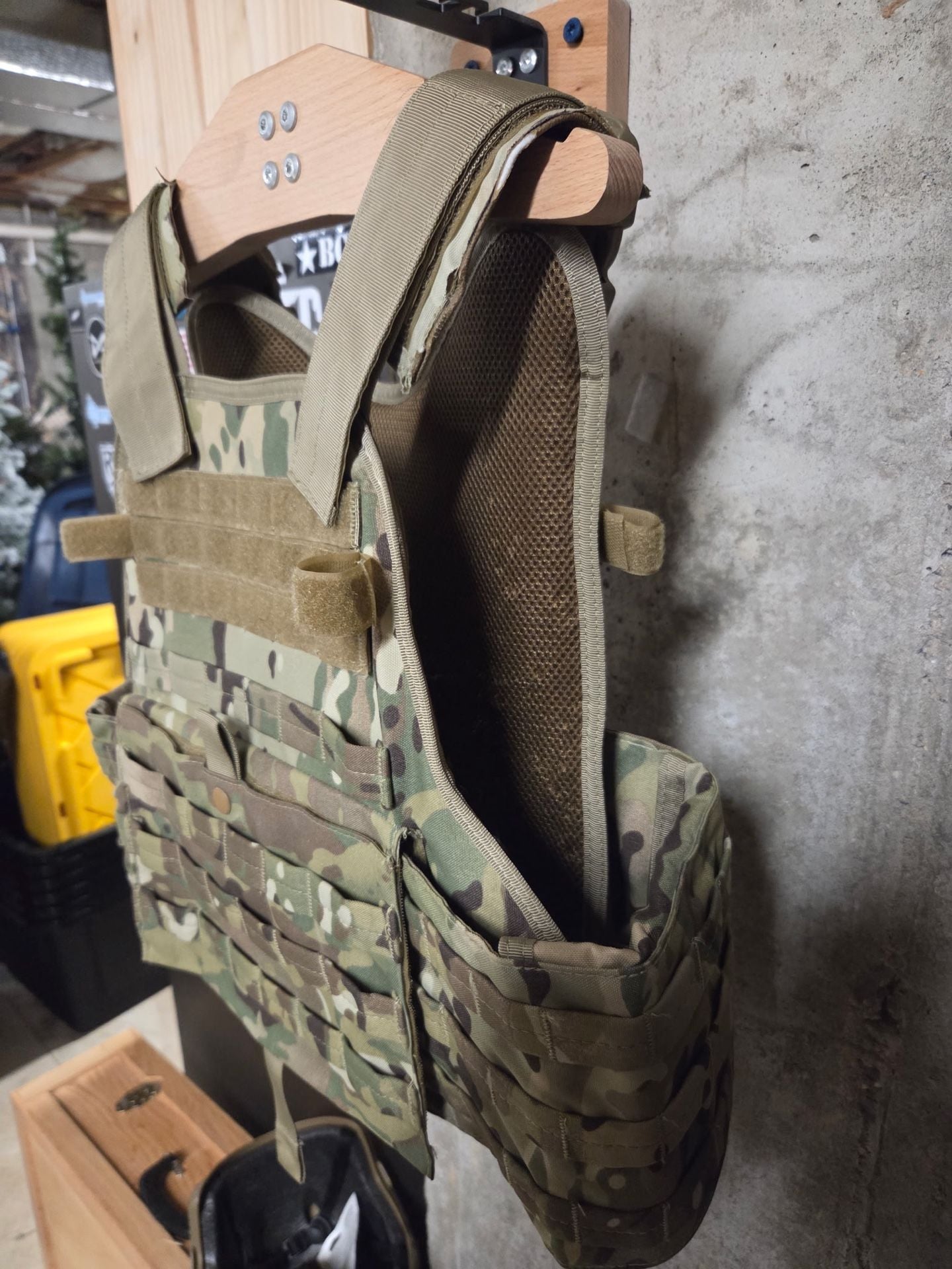 Condor Modular Operator Plate Carrier Multicam Vest 7