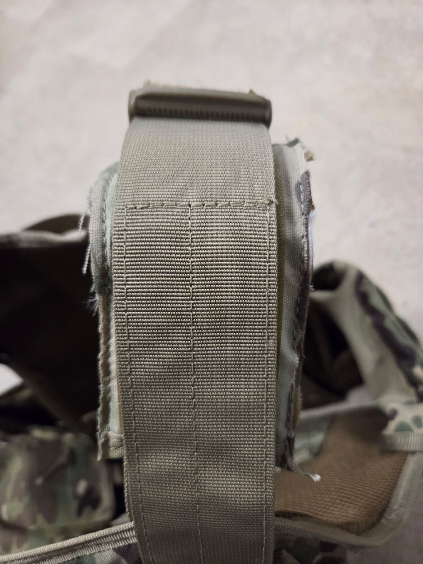Condor Modular Operator Plate Carrier Multicam Vest 8