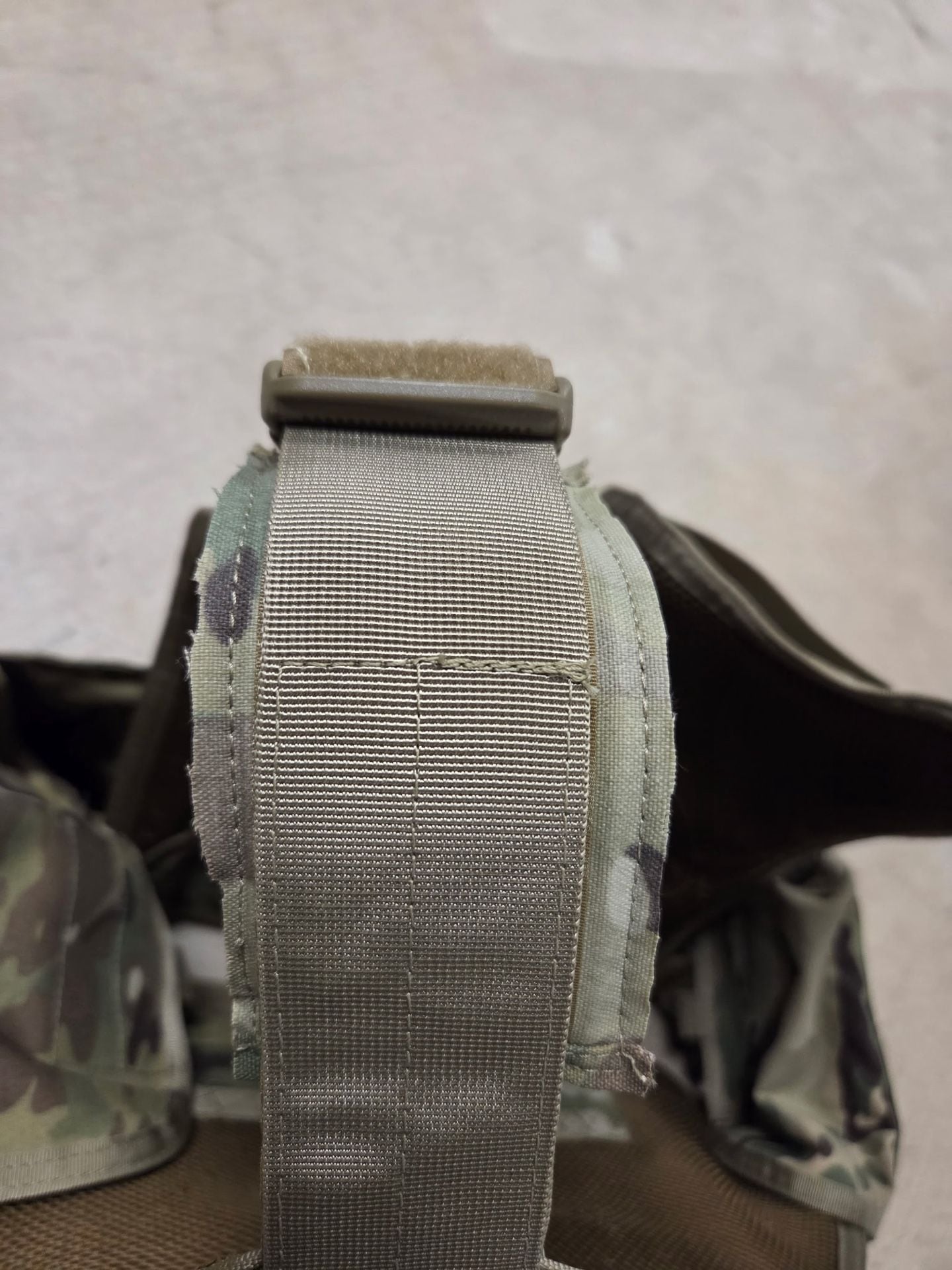 Condor Modular Operator Plate Carrier Multicam Vest 9