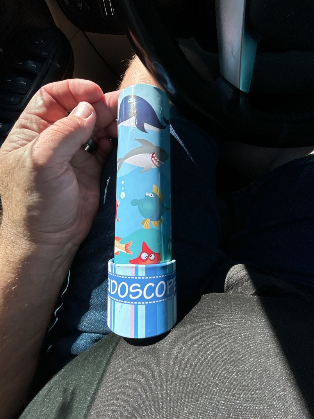 iKeelo Classic Tin Kaleidoscope Under The Sea Ocean Toy Educational 1