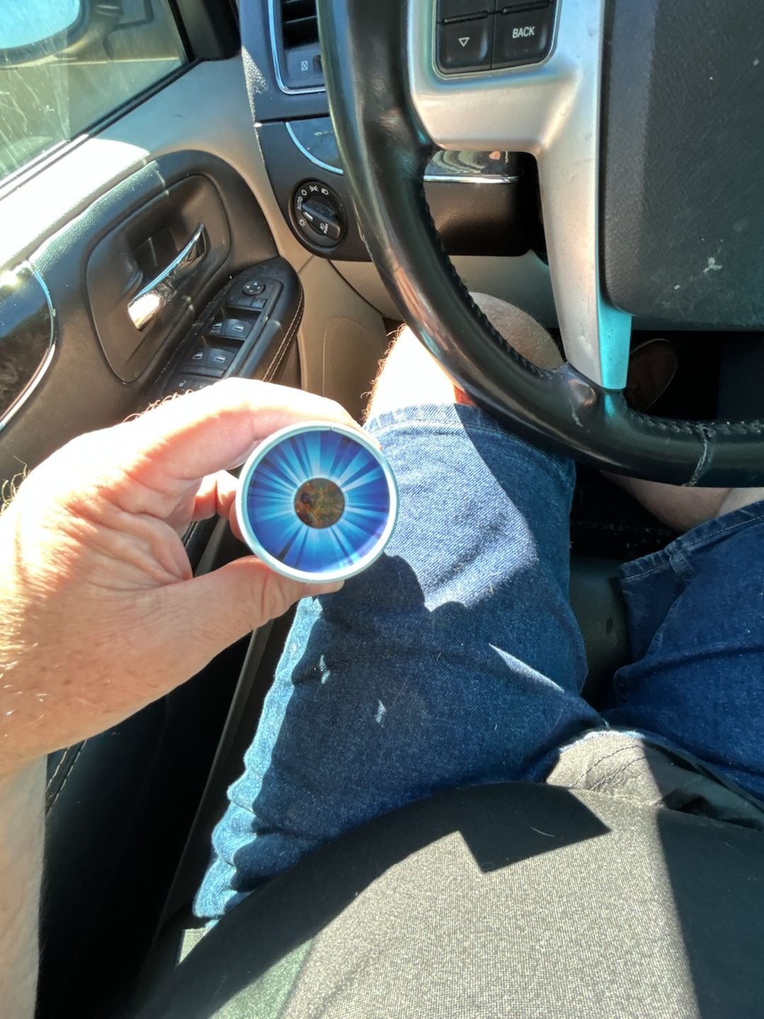 iKeelo Classic Tin Kaleidoscope Under The Sea Ocean Toy Educational 4