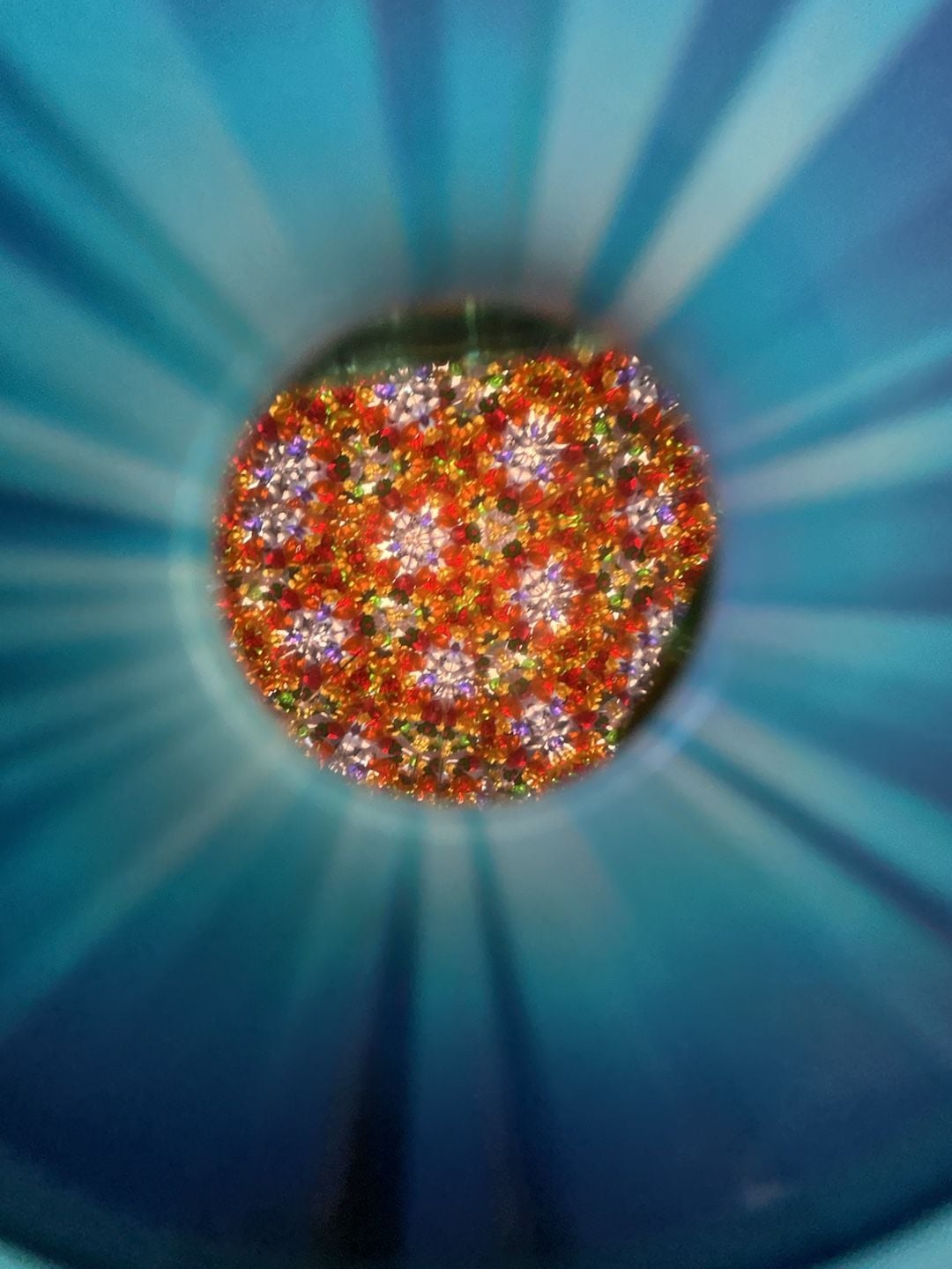 iKeelo Classic Tin Kaleidoscope Under The Sea Ocean Toy Educational 6