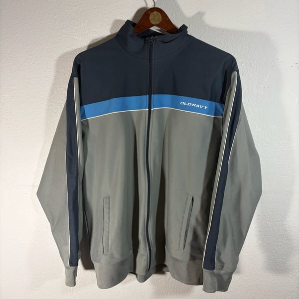 Vintage Y2K Old Navy Track Jacket