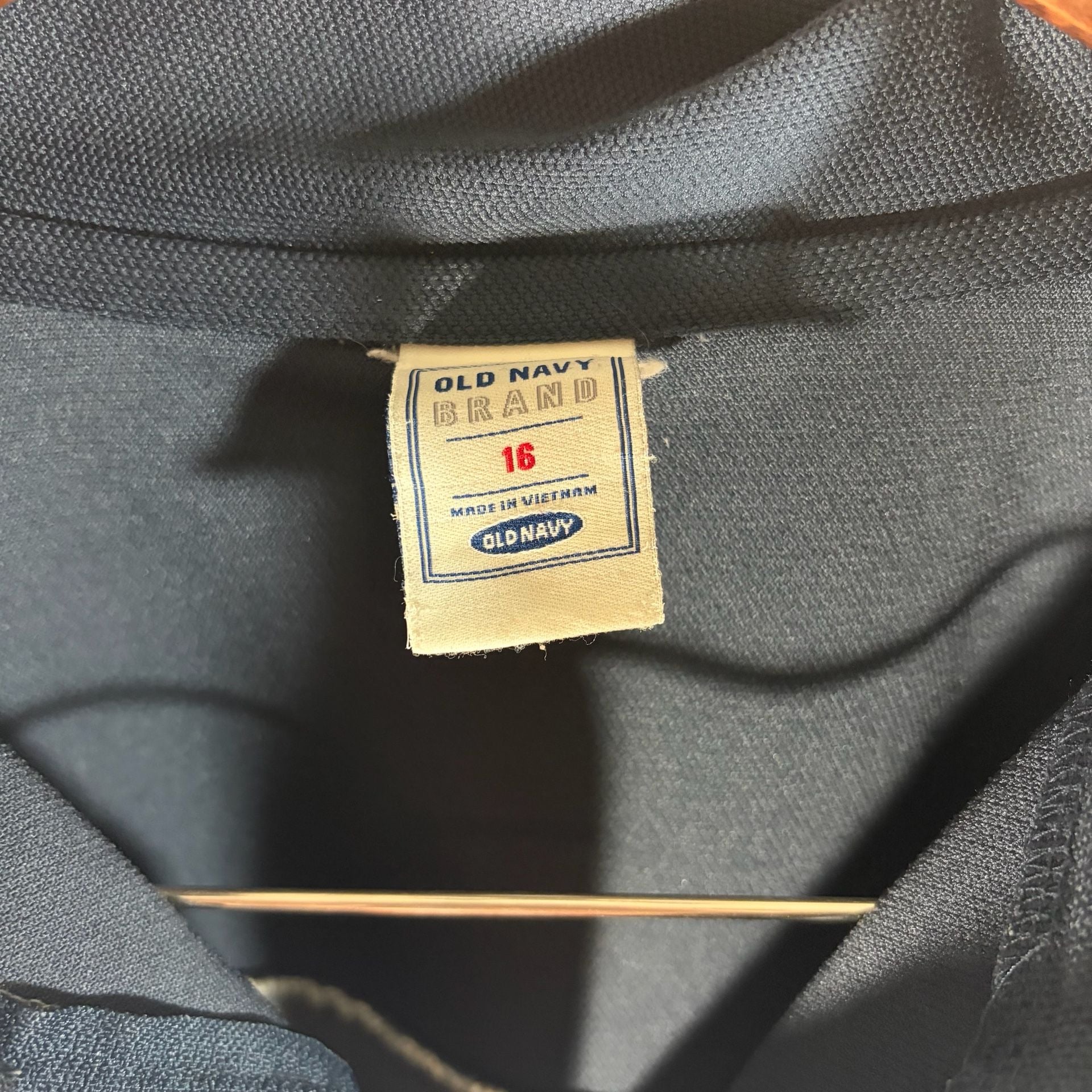 Vintage Y2K Old Navy Track Jacket 4