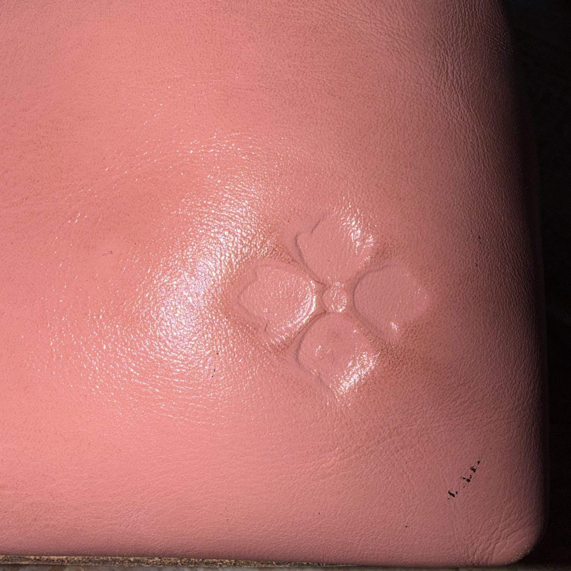 Patricia Nash Pink Rose Embossed Leather Purse Handbag #26V1026 10