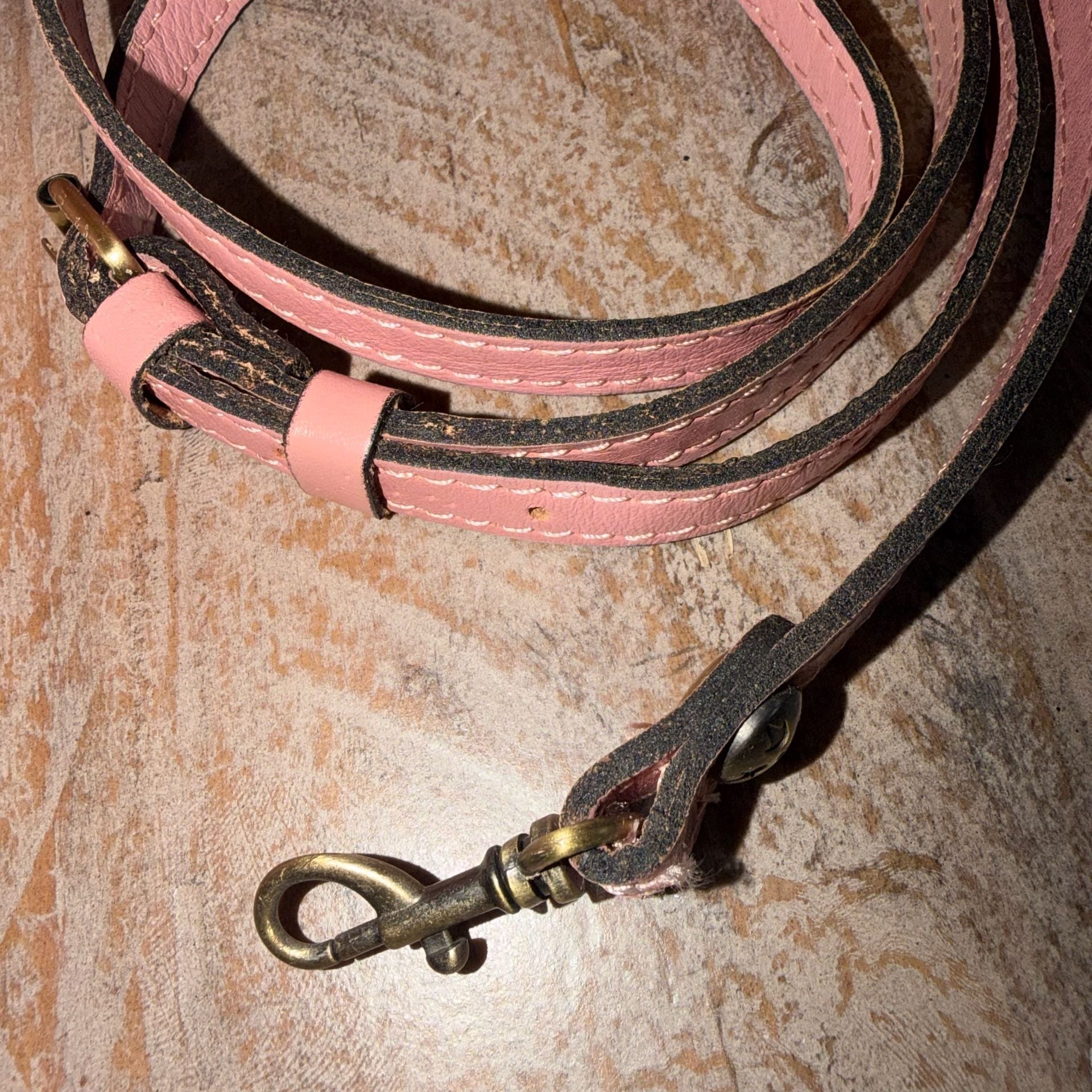 Patricia Nash Pink Rose Embossed Leather Purse Handbag #26V1026 12