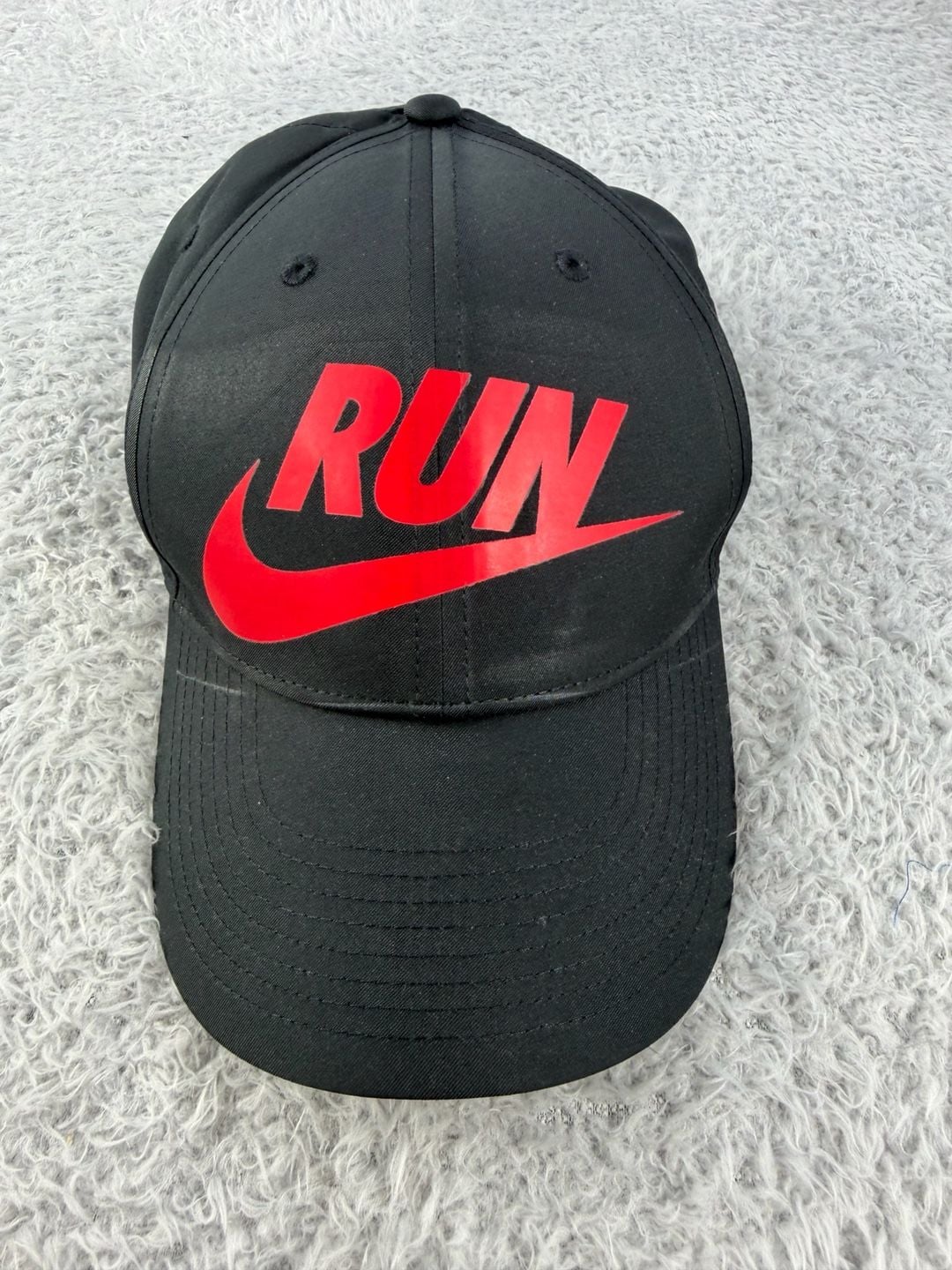 NIKE DRI FIT "RUN" WOMEN'S FEATHERLIGHT RUNNING HAT - ONE SIZE FITS ALL 2