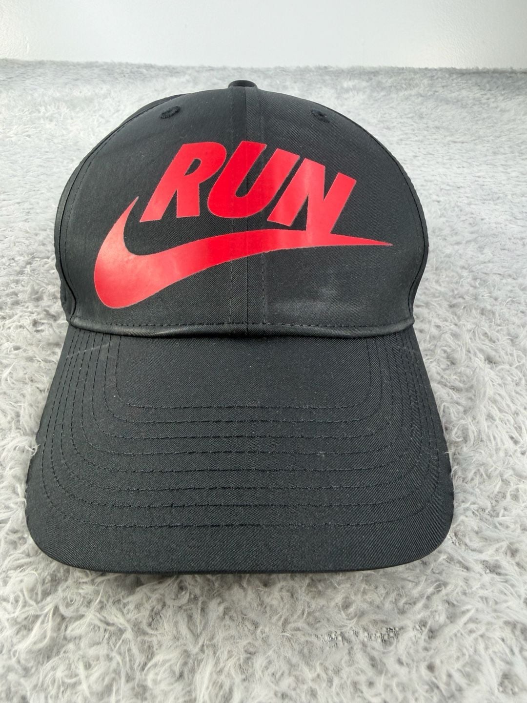 NIKE DRI FIT "RUN" WOMEN'S FEATHERLIGHT RUNNING HAT - ONE SIZE FITS ALL 3