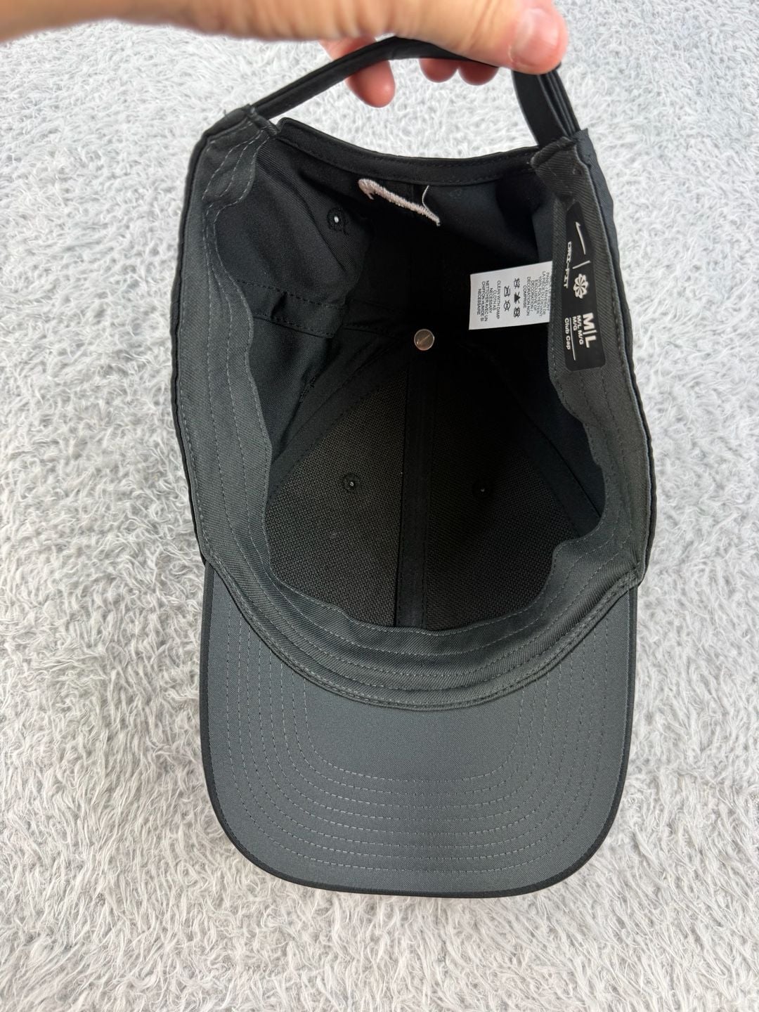 NIKE DRI FIT "RUN" WOMEN'S FEATHERLIGHT RUNNING HAT - ONE SIZE FITS ALL 7