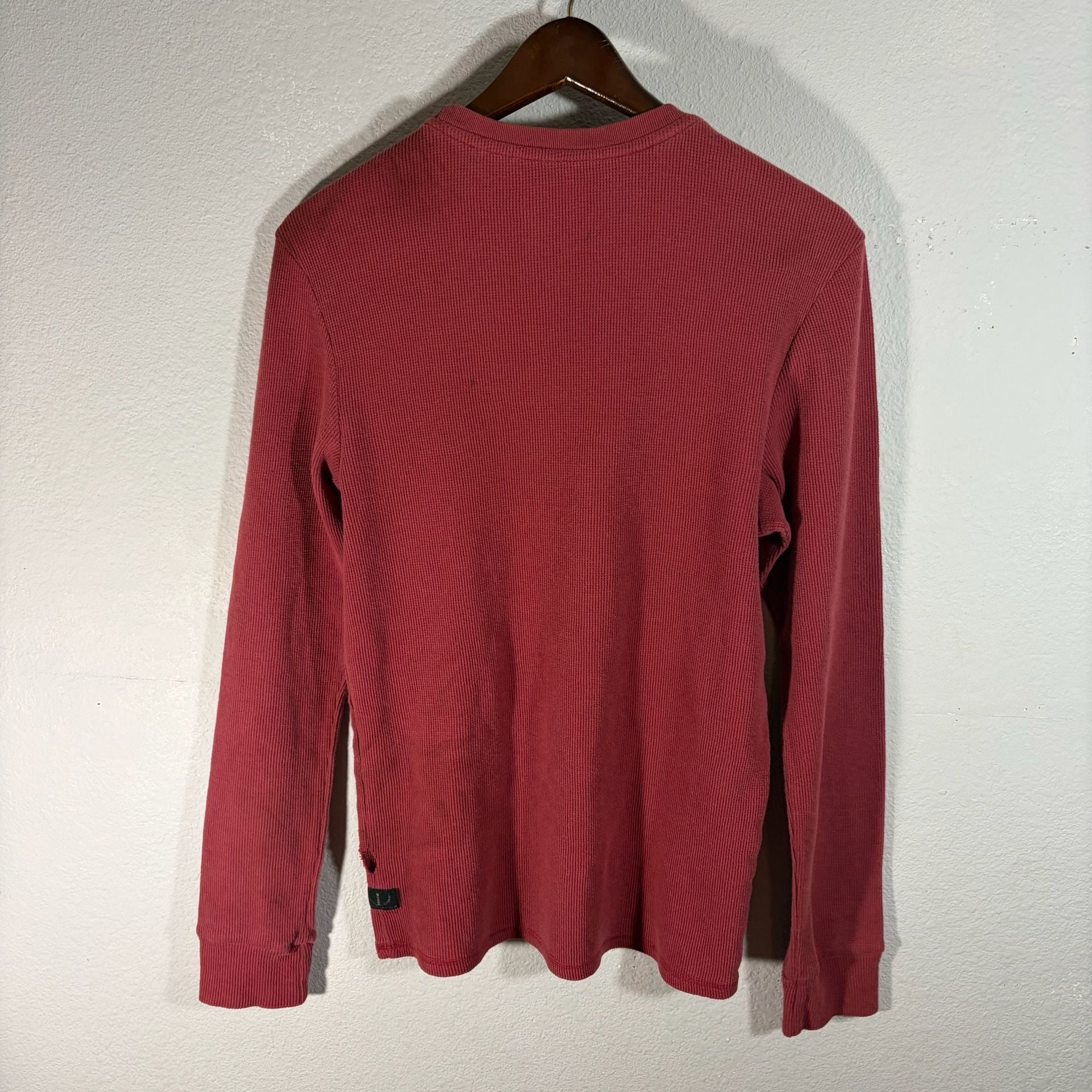 Vintage Y2K Henley Thermal Long Sleeve 3