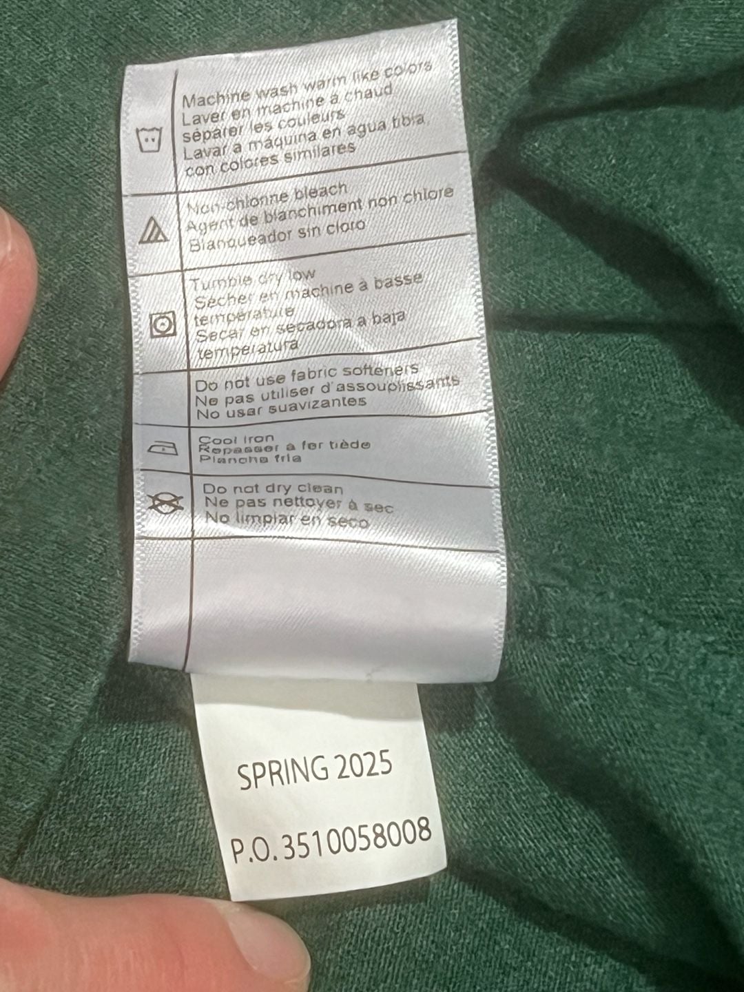 Carhartt K87 Pocket T-Shirt Size 4XL Green Loose Fit 7