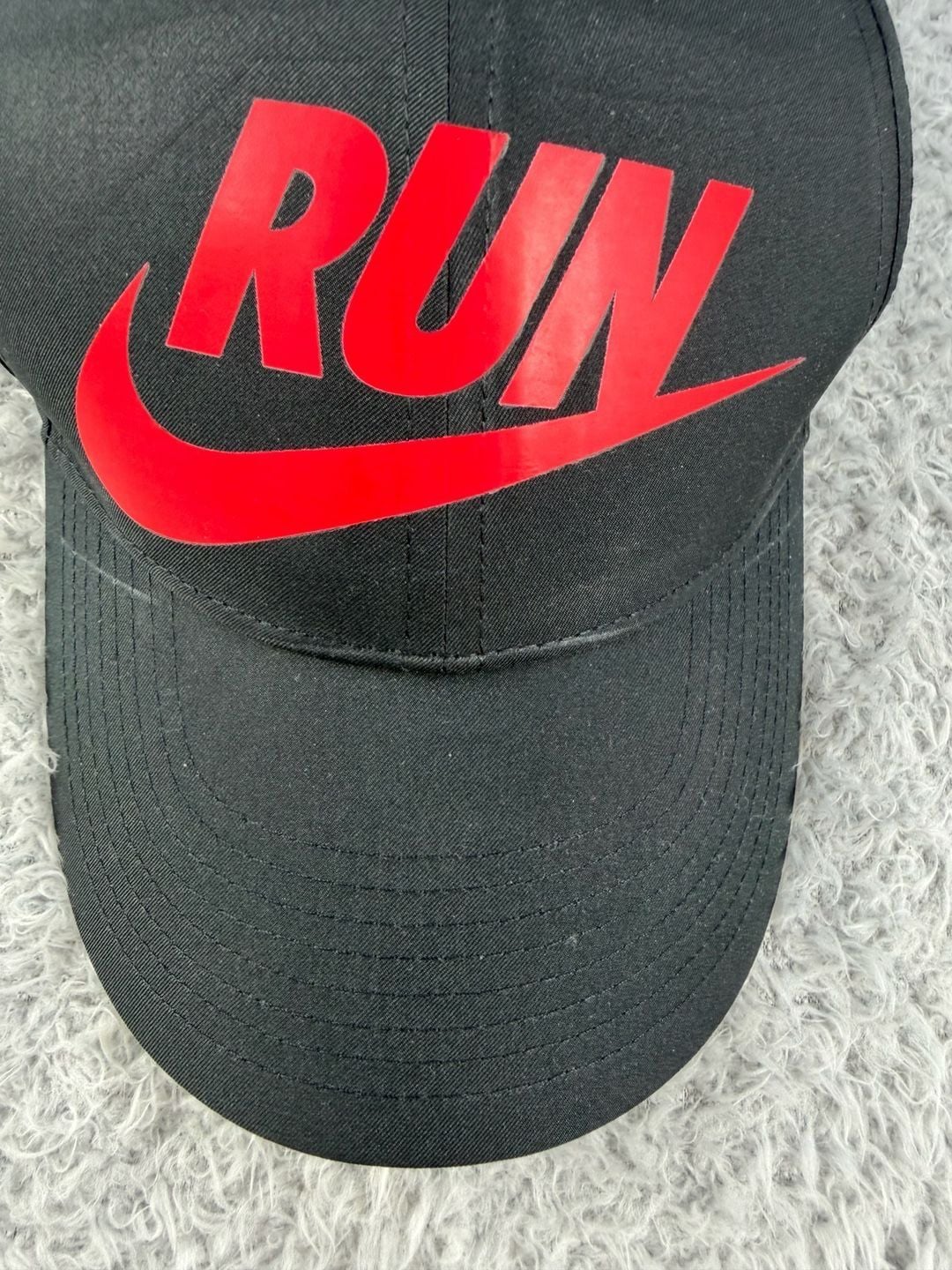 NIKE DRI FIT "RUN" WOMEN'S FEATHERLIGHT RUNNING HAT - ONE SIZE FITS ALL 4