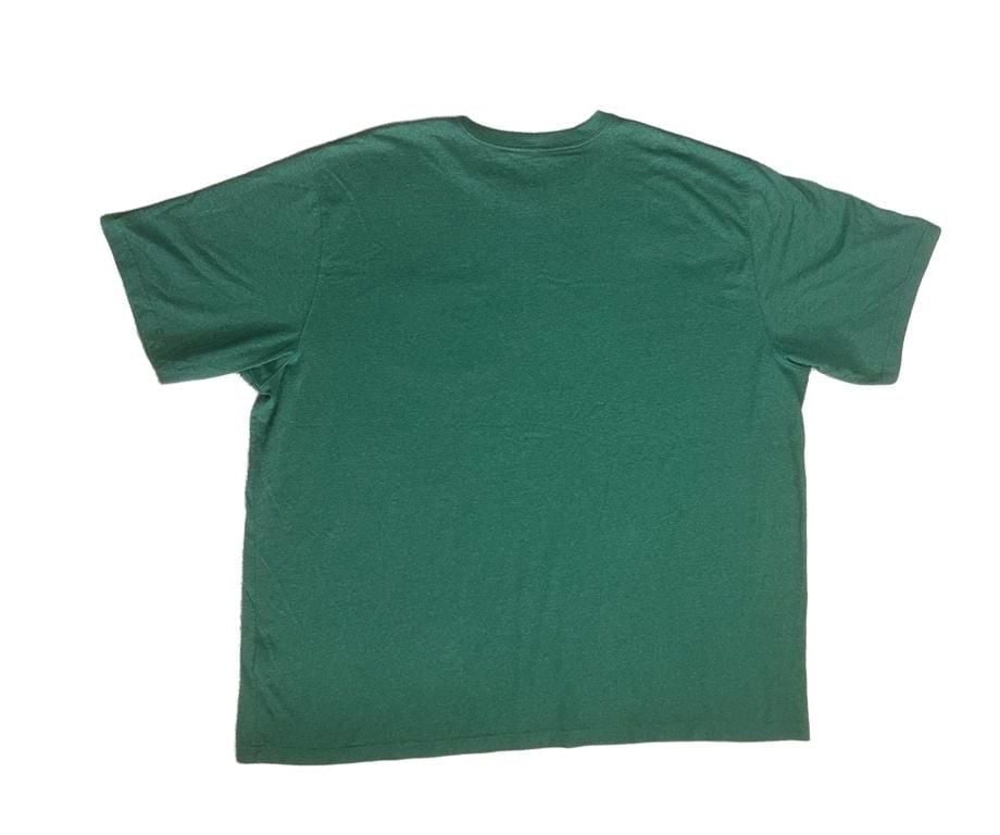 Carhartt K87 Pocket T-Shirt Size 4XL Green Loose Fit 5