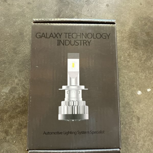 Galaxy Technology Industry KD18 H4 LED Headlight Bulbs Kit