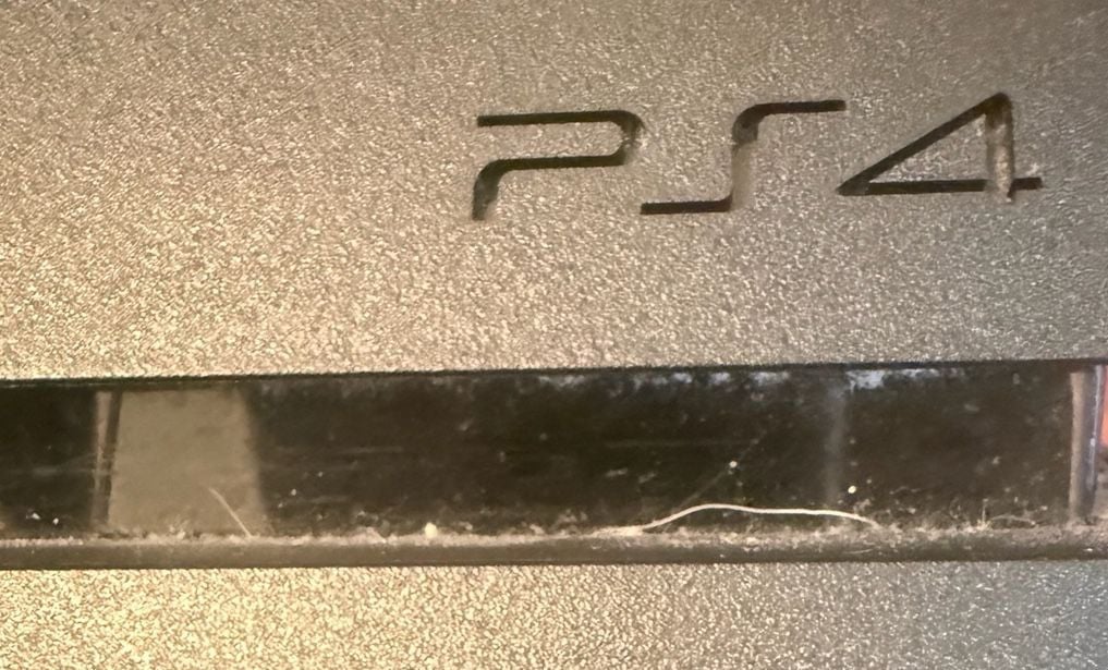 Sony Playstation 4 PS4 CUH-1115A Jet Black Console Only 4