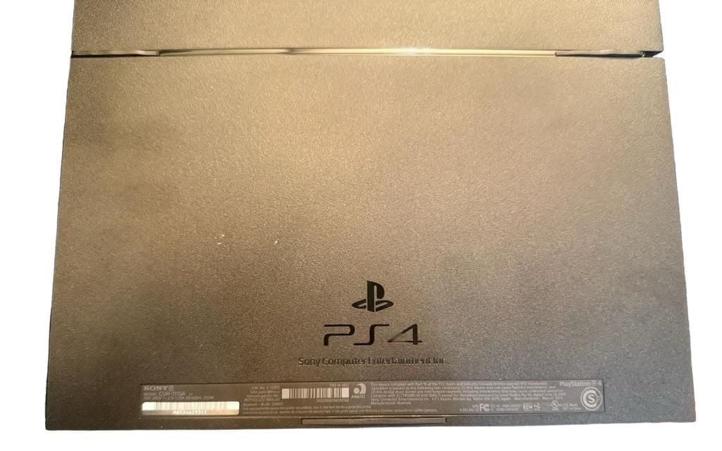 Sony Playstation 4 PS4 CUH-1115A Jet Black Console Only 2