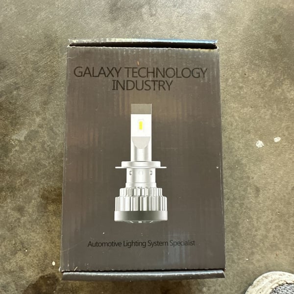 Galaxy Technology Industry C6 H11 LED Headlight Bulb Conversion Kit