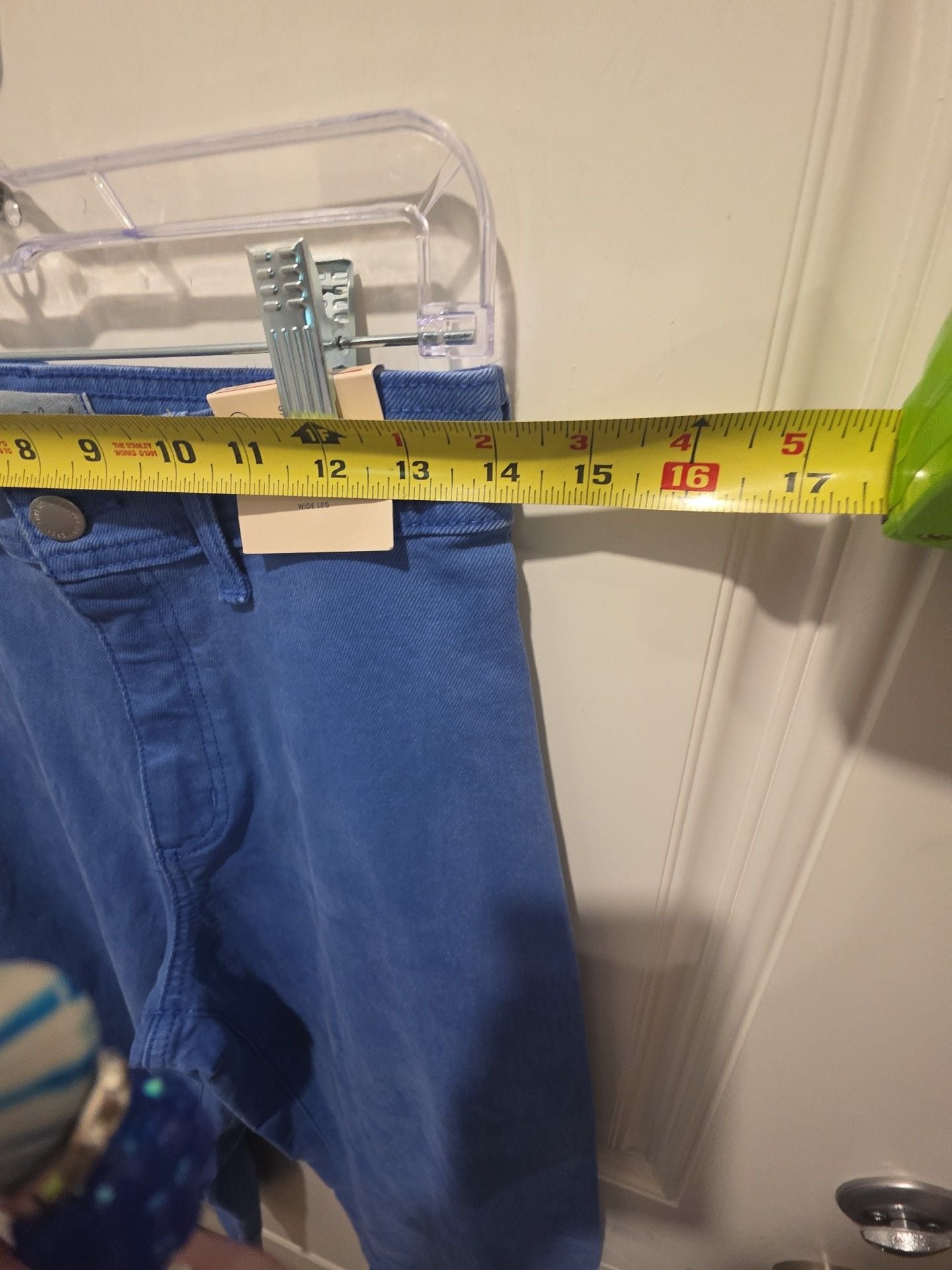Sailor Wide Leg Pants Size 4 Reg Blue 4