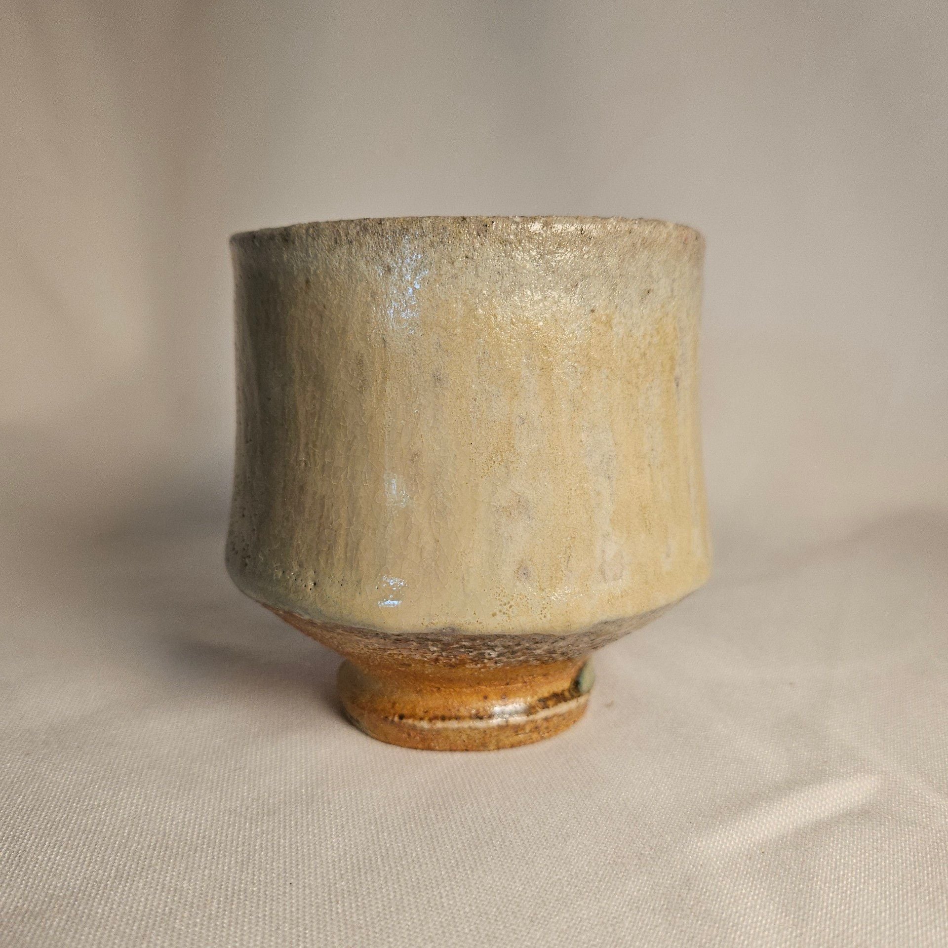 Japanese Tea Bowl handmade 1