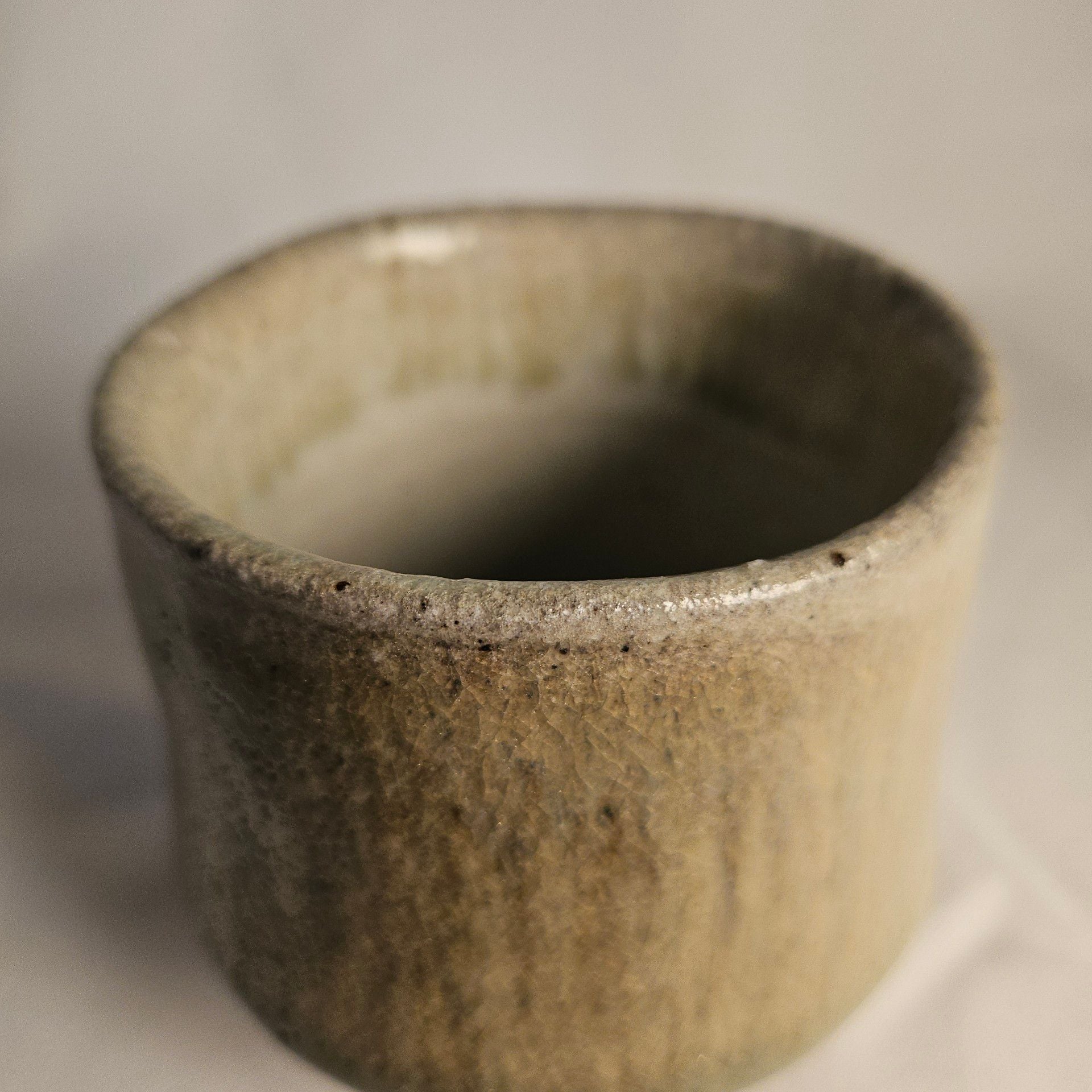 Japanese Tea Bowl handmade 4