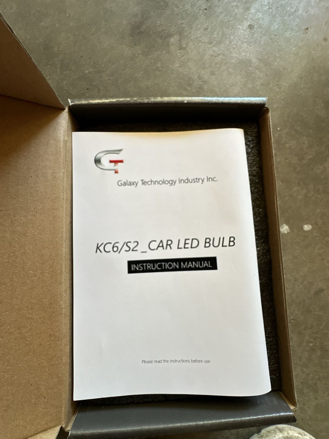 Galaxy Technology Industry S2 H11 Car LED Bulb Kit New 4