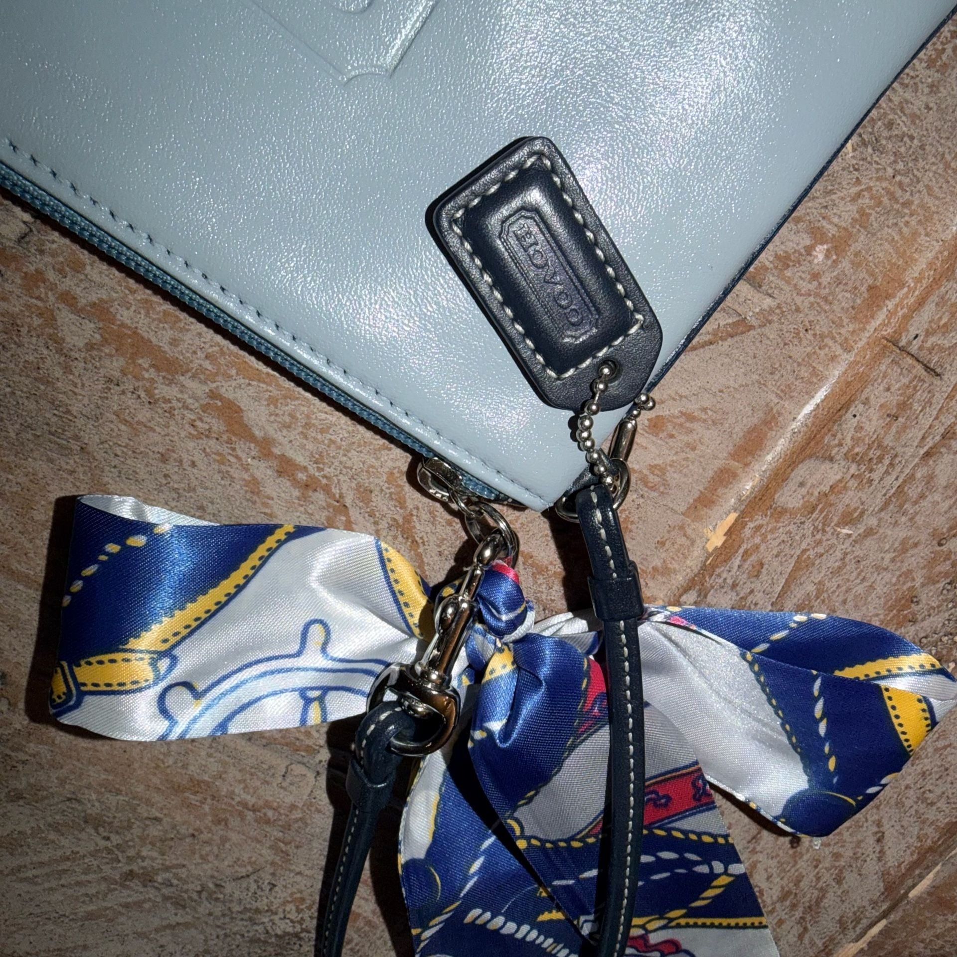 Coach Est. 1941 Leather Wristlet 
**Professionally Repainted & Sealed* #9V1026 8