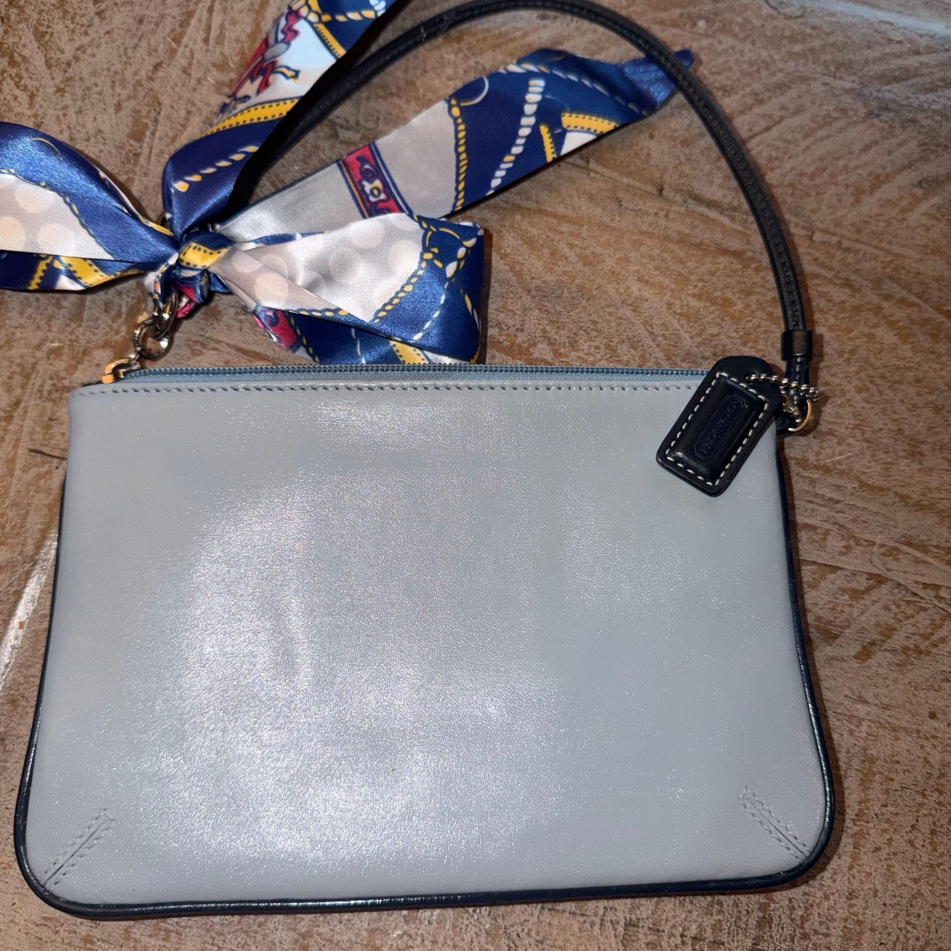 Coach Est. 1941 Leather Wristlet 
**Professionally Repainted & Sealed* #9V1026 11