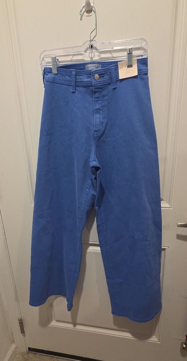 Sailor Wide Leg Pants Size 4 Reg Blue 2