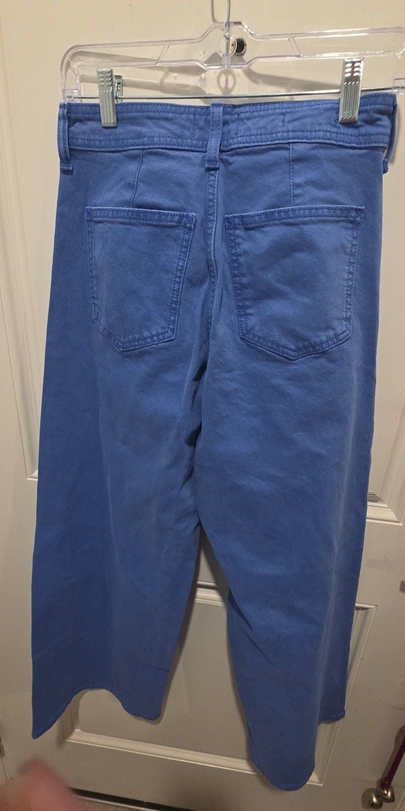 Sailor Wide Leg Pants Size 4 Reg Blue 7
