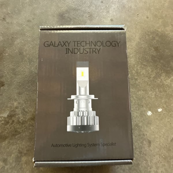 Galaxy Technology Industry C6 H4 Car LED Bulb Kit H4 12V 72W 7600Lm