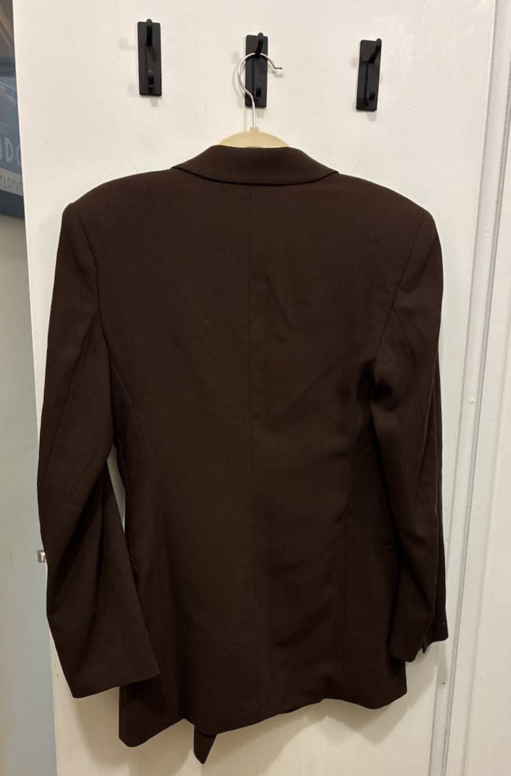 RARE! Vintage 1990s Giorgio Armani Le Collezioni Wool Blazer 6
