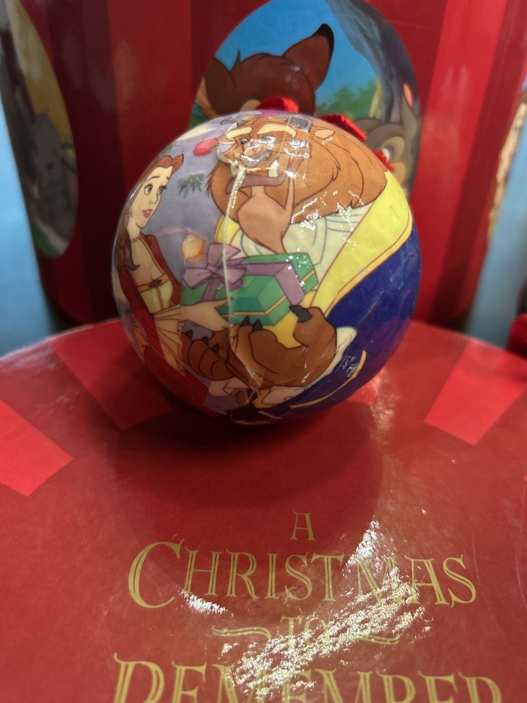 11 Vtg Disney Store 1999 Ornaments A Christmas To Remember In Original Box  9