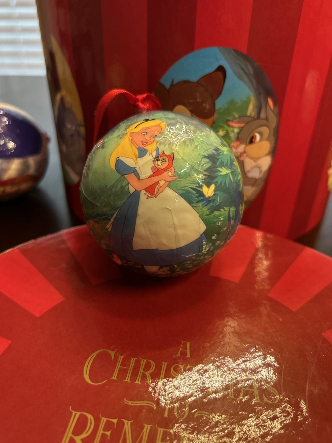 11 Vtg Disney Store 1999 Ornaments A Christmas To Remember In Original Box  10