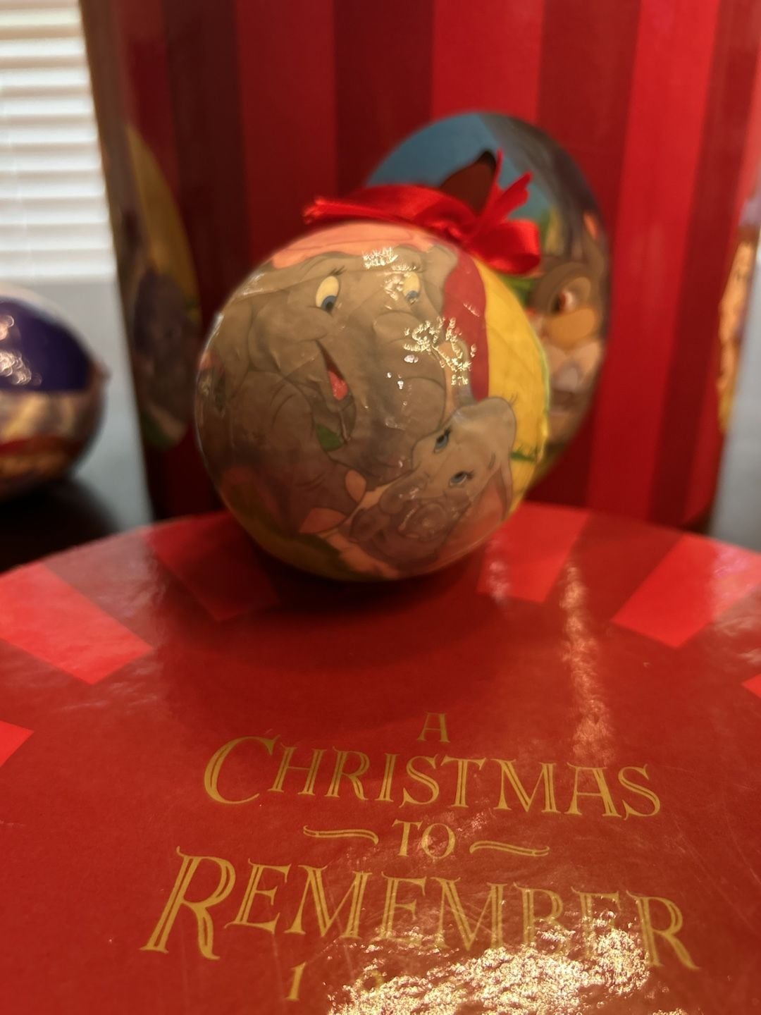 11 Vtg Disney Store 1999 Ornaments A Christmas To Remember In Original Box  11