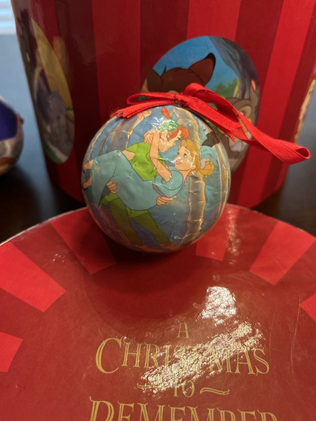 11 Vtg Disney Store 1999 Ornaments A Christmas To Remember In Original Box  12