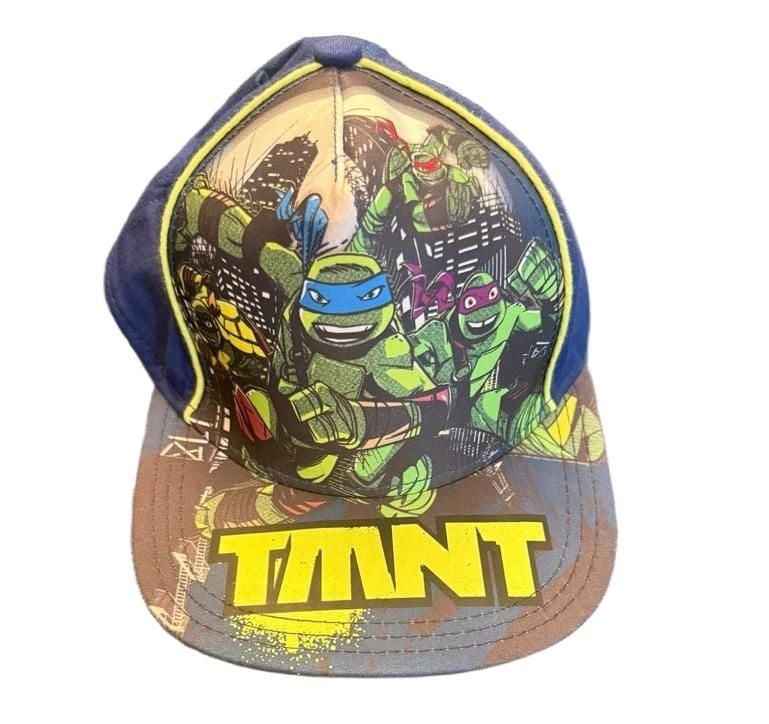 Nickelodeon TMNT Snapback Hat Youth Boys Cap Blue 2