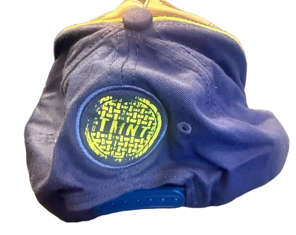 Nickelodeon TMNT Snapback Hat Youth Boys Cap Blue 3