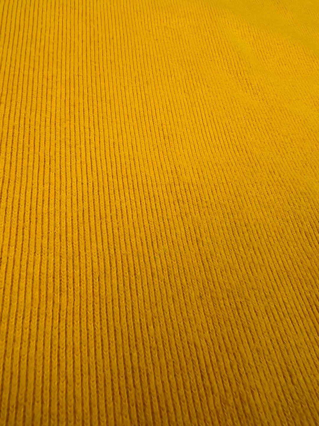 Vintage Nike 90s/2000s Heavyweight Ribbed 1/4 Zip Pullover Gold Yellow Large L 11