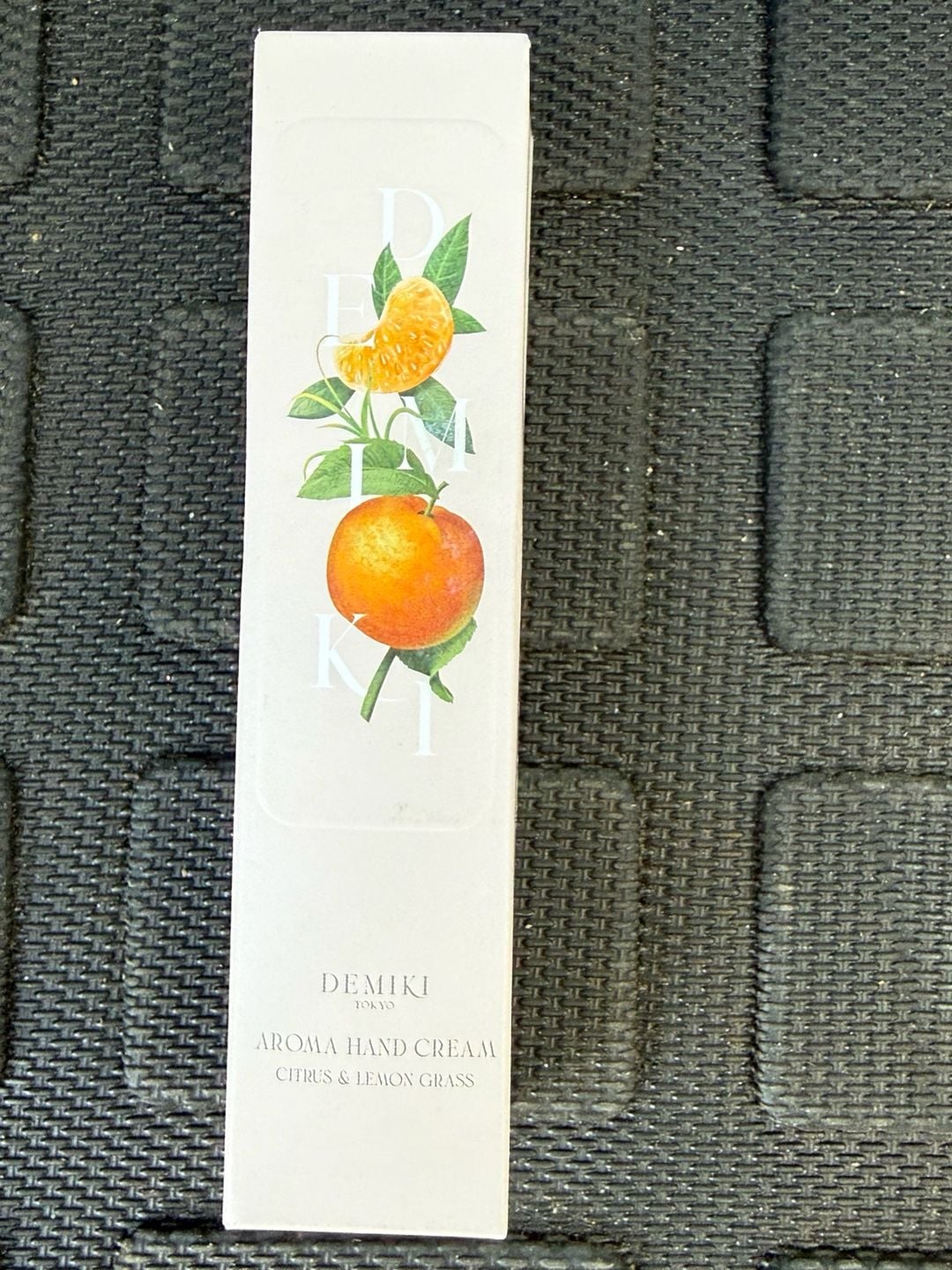 DEMIKI Aromatherapy Hand Cream (Citrus & Lemongrass) (Ship from LA) 50, 1