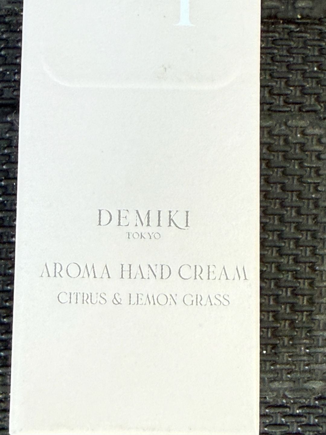 DEMIKI Aromatherapy Hand Cream (Citrus & Lemongrass) (Ship from LA) 50, 3
