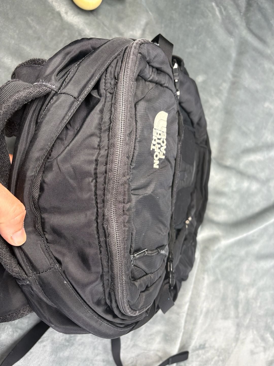The North Face Recon Backpack Black FlexVent Hiking School Laptop Daypack 5