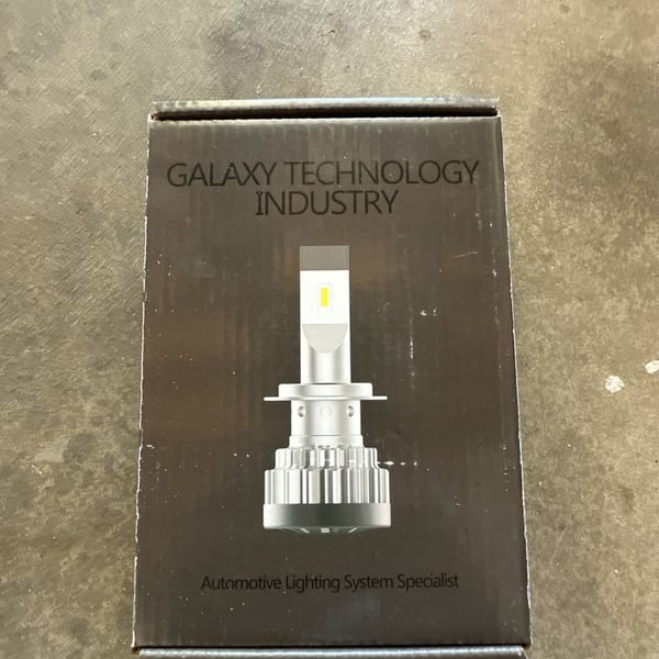 Galaxy Technology Industry KK11 H4 LED Headlight Bulb
